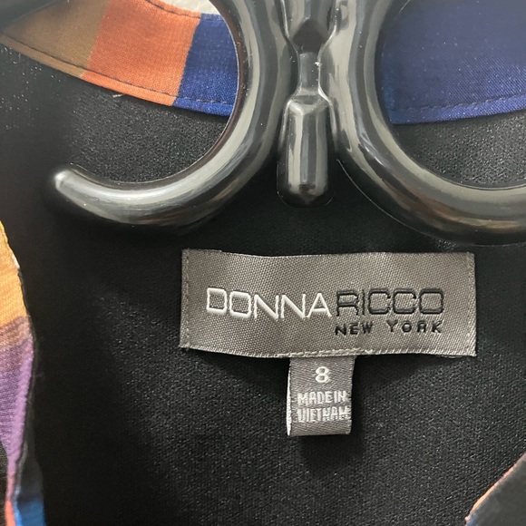 Donna Ricco Maxi dress multicolored - Picture 7 of 9